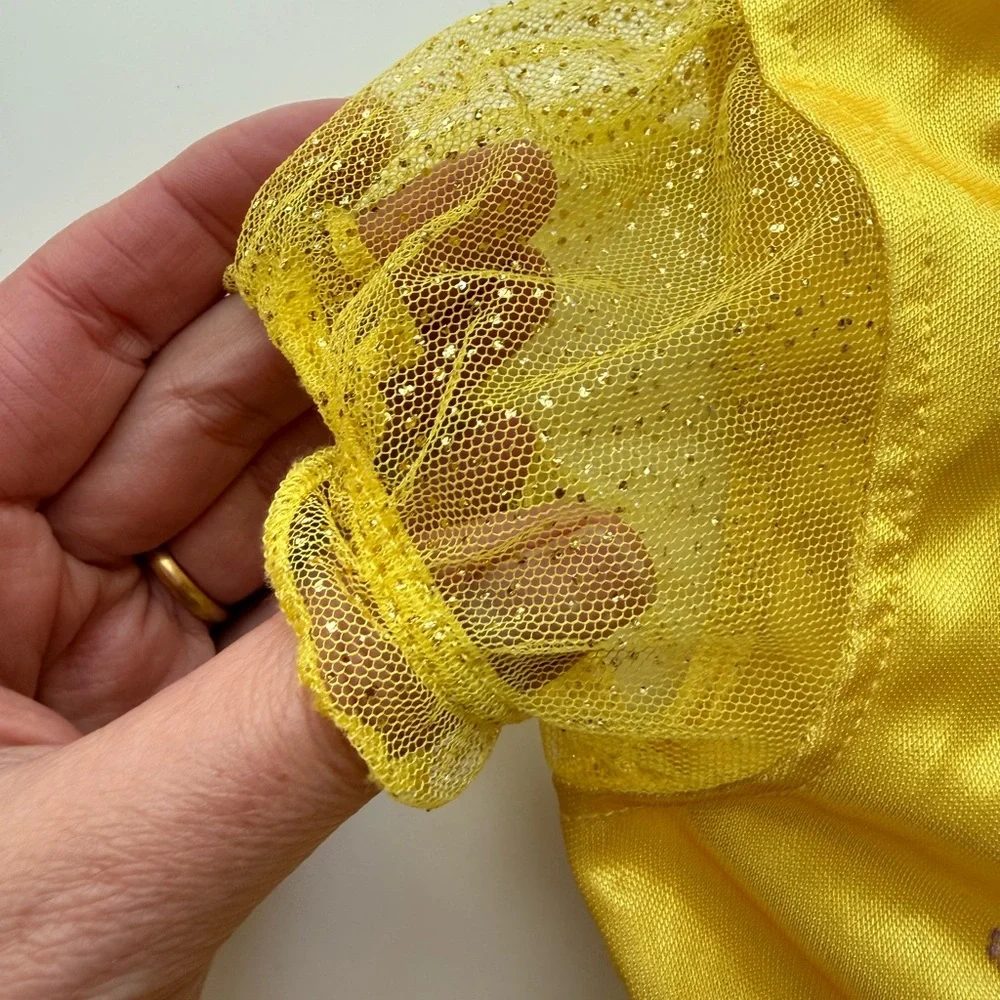 Disney Princess Belle Toddler Girls Fantasy Nightgown Beauty and the Beast 3T - Picture 8 of 11